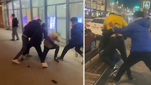 Жёсткая драка произошла в центре Воронежа