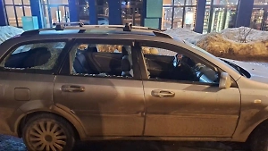 В Новой Москве девушка разбила авто отвергнувшего её шефа мясной лавки