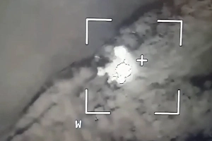 Минобороны показало видео уничтожения расчёта ДРГ на границе с Белгородской областью