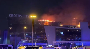 В Посольстве США заявили, что шокированы терактом в "Крокусе"