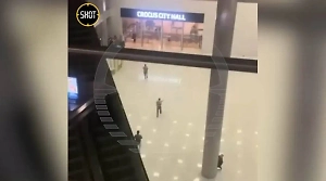 Появилось видео расстрела посетителей "Крокуса"