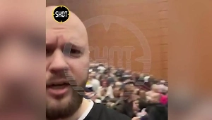 Чудом спасшийся очевидец показал жуткие кадры из "Крокуса"