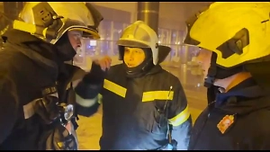 Над зрительным залом "Крокуса" рухнула крыша, разбор завалов продолжается