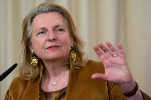 Кнайсль оценила слова Макрона об отправке военных на Украину