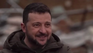 Зеленский расплылся в улыбке после вопроса о кровавом теракте в "Крокусе"
