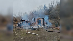 Женщина пострадала при обстреле ВСУ в Курской области