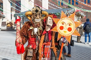 В Китае с размахом отметят Масленицу и проведут гуляния