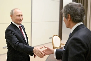 В МАГАТЭ раскрыли детали прошедшей в Сочи встречи Гросси и Путина