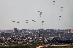 Байден поручил Пентагону построить временный порт в секторе Газа