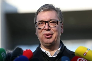 Вучич обвинил Запад в сумасшествии из-за желания победить Путина