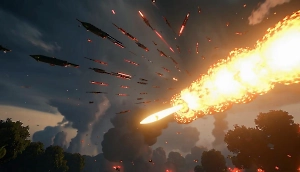 Российский удар по Сумам назвали сигналом британским генералам