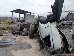 В Чечне взорвалась цистерна с топливом, есть погибшие