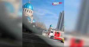 У храма Живоначальной Троицы в Москве взорвался электросамокат