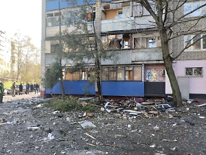 Хинштейн назвал смертельную атаку более 100 дронов на Курск беспрецедентно жестокой