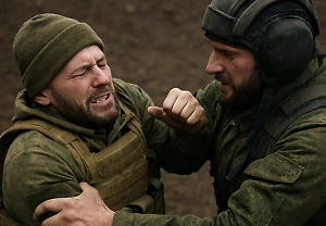 Солдат ВСУ хотел захватить российского танкиста, но сам попал в плен