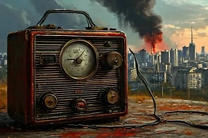 «Лисоплащ и нутобакс»: «Радиостанция Судного дня» снова вышла в эфир с 4 сообщениями за день