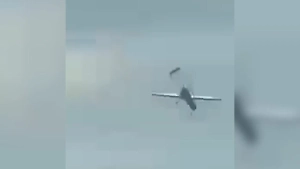 Детонацию дрона «‎Лютый» с 60-килограммовой взрывчаткой над Шуей сняли на видео