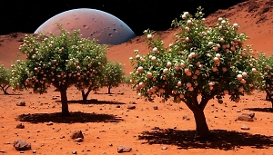 Путин вспомнил советскую песню про яблони на Марсе, говоря о перспективах освоения планеты