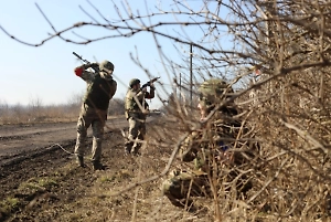 Армия России освободила село Калиново в ДНР