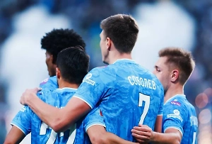 «Зенит» обыграл «Ростов» и вышел в полуфинал Кубка России