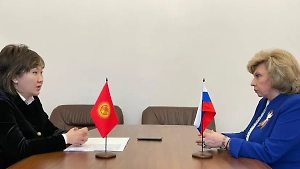 Омбудсмены Киргизии и России обсудили задержание мигрантов в московской бане