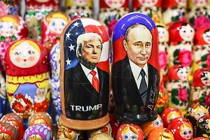 В США предложили Кремлю устроить встречу Путина и Трампа в Эр-Рияде