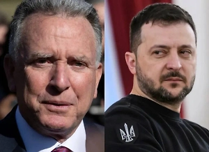 Зеленский обвинил Уиткоффа в распространении «российских нарративов»