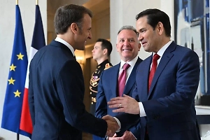 Плохие новости для Макрона: Названа неофициальная причина визита Рубио и Уиткоффа в Париж