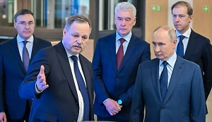 Путин и Собянин посетили новый кампус МГТУ имени Баумана