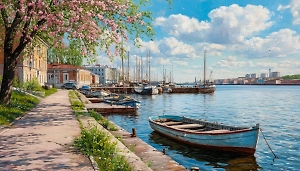 ВСУ впервые с начала СВО пытались атаковать морской порт в Астраханской области