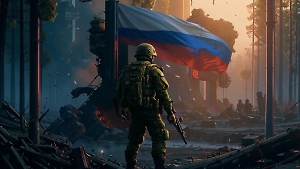 Российские военные освободили Валентиновку в ДНР