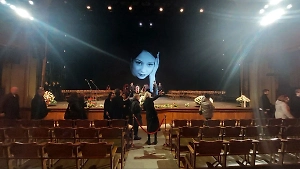 Актриса Васильева приезжала из монастыря проститься с Евгенией Добровольской