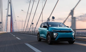 Российский электромобиль «Атом» испытают через сервисы каршеринга и подписку