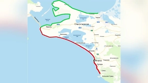 Оперштаб опубликовал карту закрытых и открытых пляжей Краснодарского края