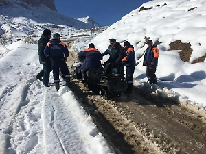 Сразу в пяти районах Дагестана ввели режим ЧС