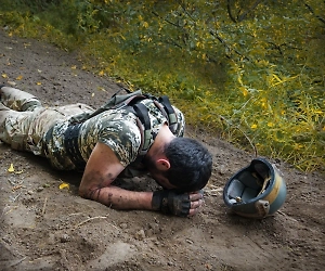 «Я сваливаю»: Слиты переговоры бойцов Нацгвардии Украины, убегаюших от сбросов под Покровском