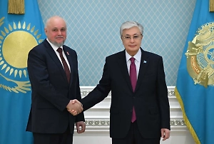 Министр энергетики РФ передал Токаеву важное послание от Путина