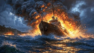 Катер с туристами из России и Казахстана взорвался в море на юге Таиланда 