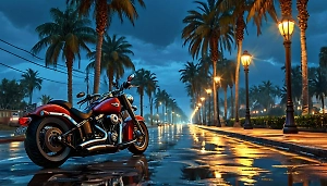 Влетевшего на байке в столб россиянина разорвало на части в Таиланде