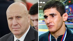 Мамиашвили сцепился с экс-россиянином Валиевым в ходе награждения на ЧЕ