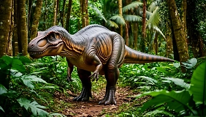 Учёные объяснили сообщения о встречах с динозавром в джунглях Конго