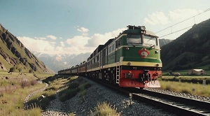 Поезд с европейскими туристами подвергся нападению в Киргизии, есть раненые