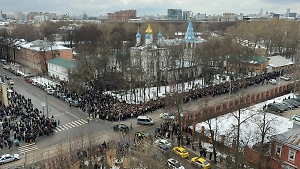 Поклонники Паши Техника падают на дорогу из-за давки, ограждения не помогают