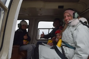 Трамп назвал ужасающими кадры падения вертолёта с семьей в реку Гудзон