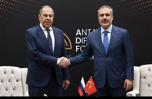 Лавров встретился с главой турецкого МИД Хаканом Фиданом