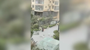 Ураган их не пощадит: В Китае запретили людям весом до 50 кг выходить из дома
