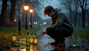 В Иркутске пьяный подросток ранил ножом полицейского