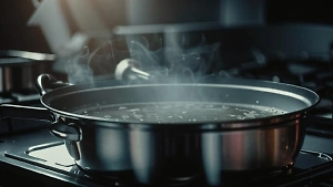 Четырёхлетняя петербурженка опрокинула на себя кастрюлю кипятка и попала в реанимацию