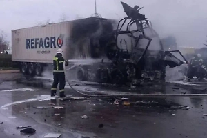 В Белгородской области дрон ВСУ ударил по грузовику, водитель погиб на месте