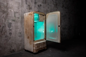 Мужчина спрятал в морозилке труп жены-самоубийцы